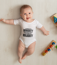 Load image into Gallery viewer, The Rights of the Minority Infant Bodysuit
