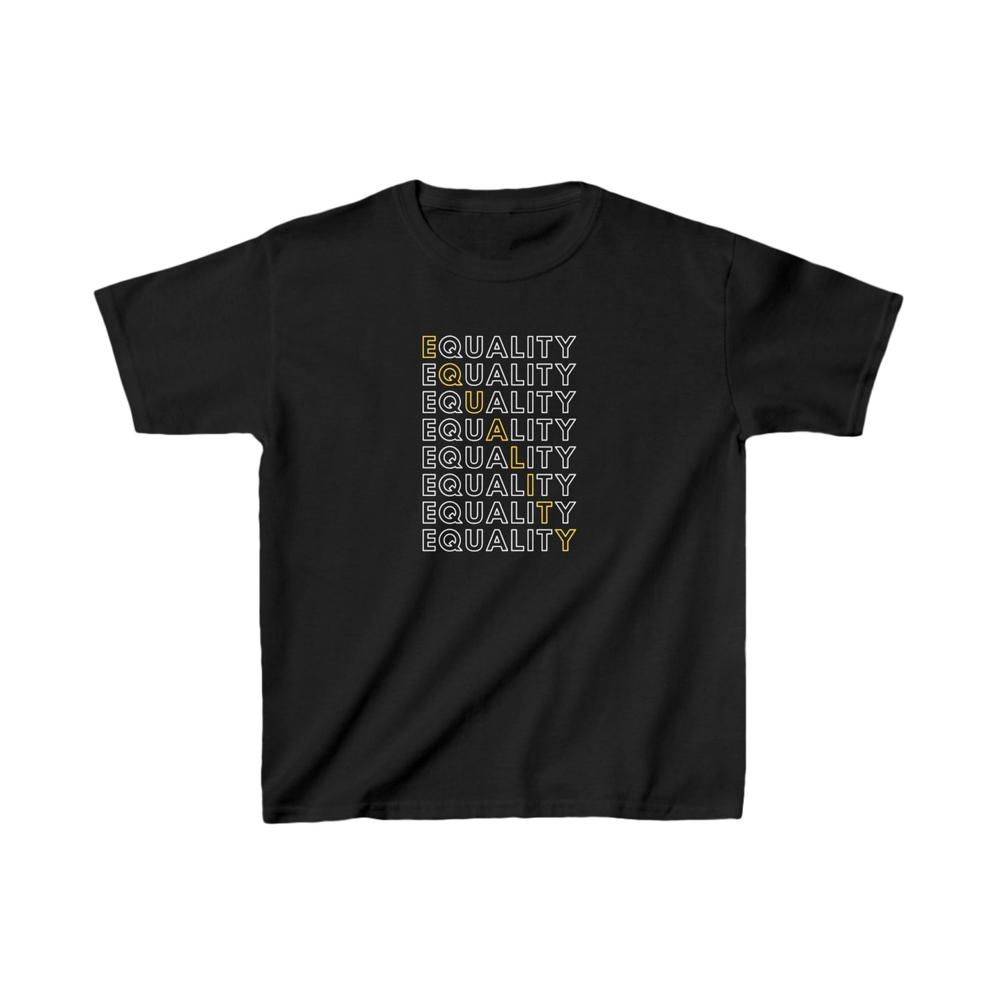 Equality Youth Graphic T-Shirt