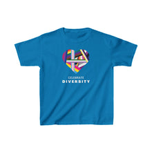 Load image into Gallery viewer, Celebrate Diversity Youth Graphic Tee

