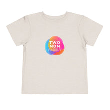 Load image into Gallery viewer, Two Mom Family Toddler Graphic T-Shirt
