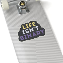 Load image into Gallery viewer, Life Isn&#39;t Binary Sticker
