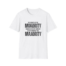 Load image into Gallery viewer, Minority / Majority T-Shirt
