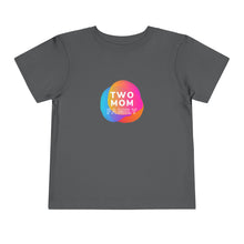 Load image into Gallery viewer, Two Mom Family Toddler Graphic T-Shirt
