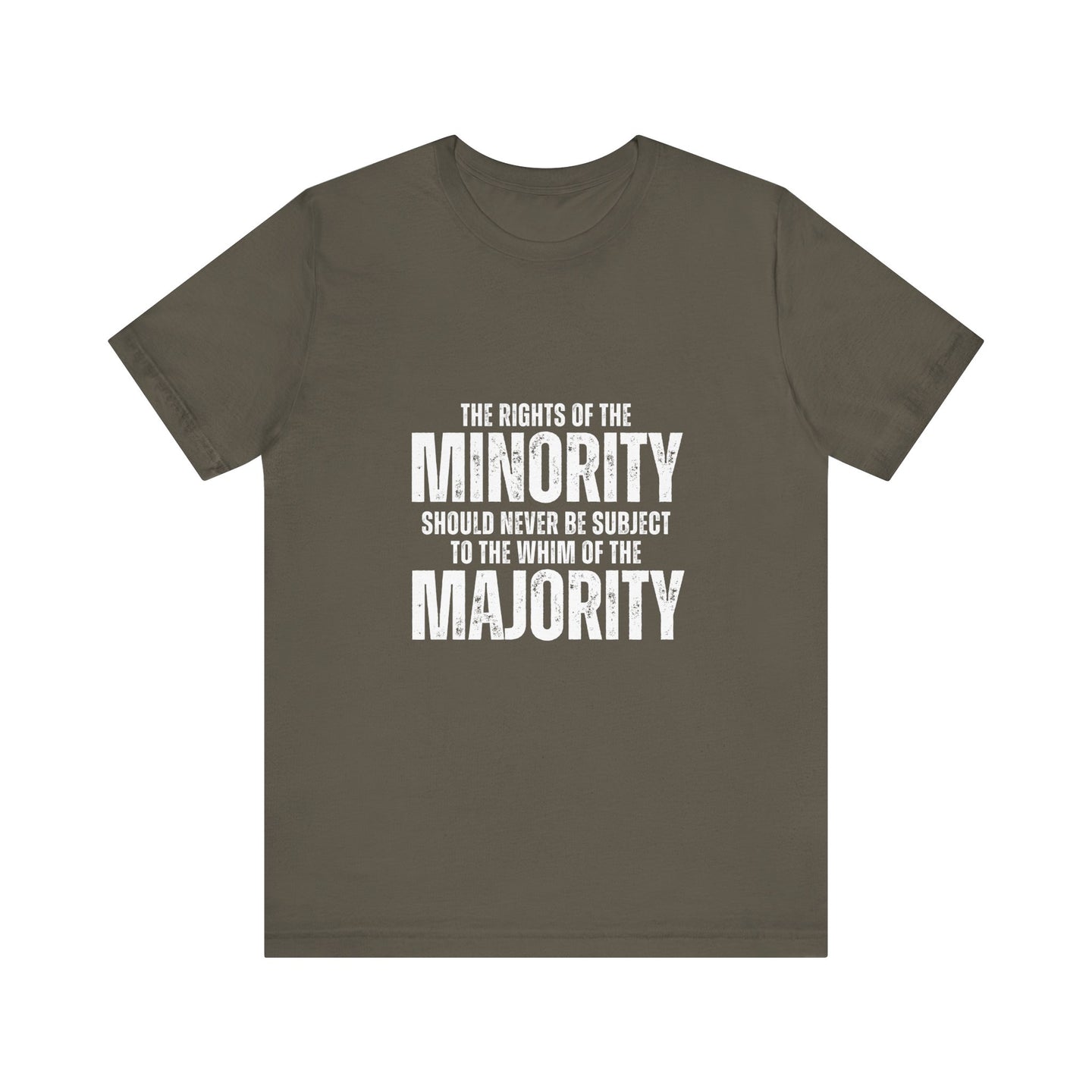 The Rights of the Minority Graphic T-Shirt