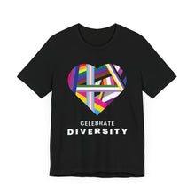 Load image into Gallery viewer, Celebrate Diversity Graphic T-Shirt
