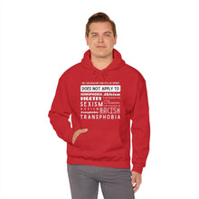 Load image into Gallery viewer, We Can Disagree Graphic Hoodie
