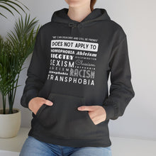 Load image into Gallery viewer, We Can Disagree Graphic Hoodie
