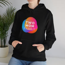 Load image into Gallery viewer, Two Mom Family Graphic Hoodie
