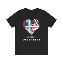 Load image into Gallery viewer, Celebrate Diversity Graphic T-Shirt
