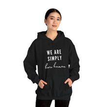 Load image into Gallery viewer, Born Human Graphic Hoodie
