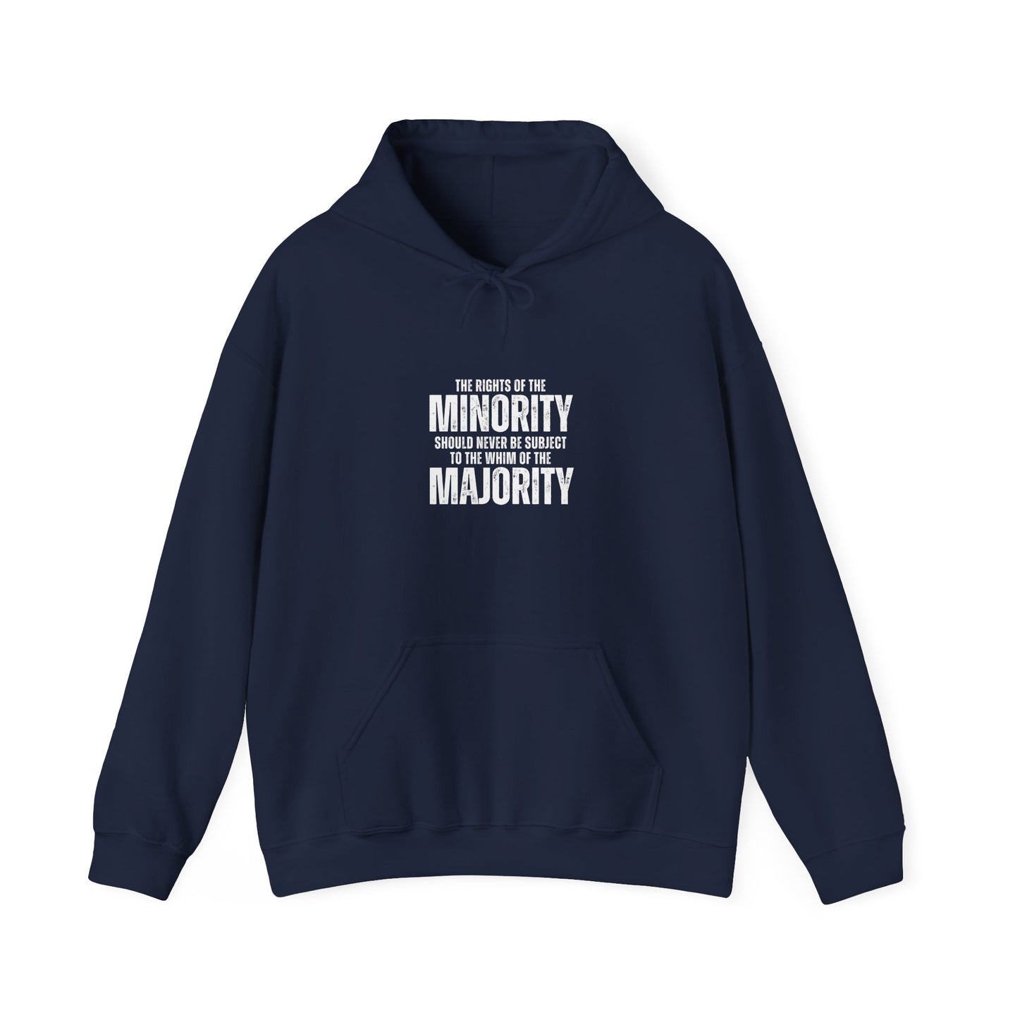 The Rights of the Minority Graphic Hoodie