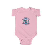 Load image into Gallery viewer, soft cotton bodysuit with the text &#39;Some Dads Get Pregnant,&#39; challenging gender norms and promoting inclusivity, especially for transgender and non-binary parents
