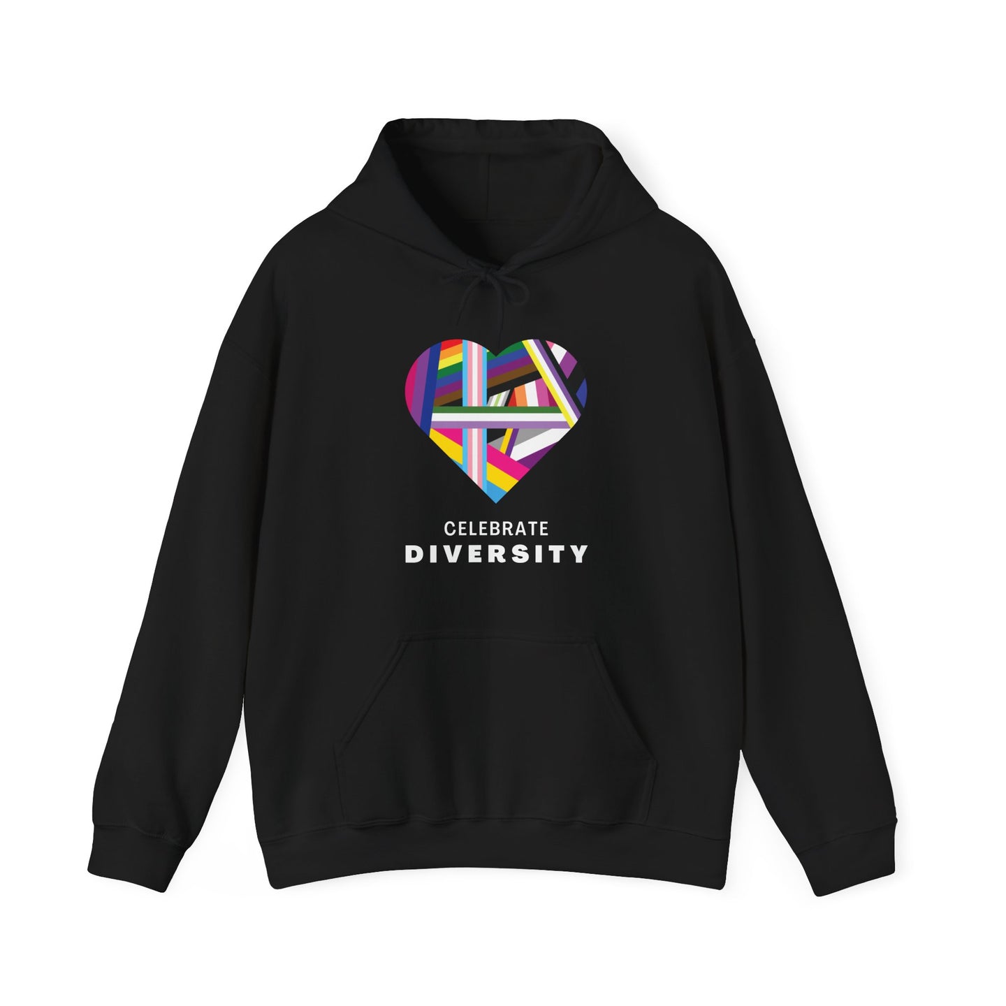 Celebrate Diversity Hoodie