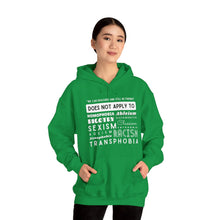 Load image into Gallery viewer, We Can Disagree Graphic Hoodie
