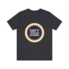 Load image into Gallery viewer, Defy Gender Norms T-Shirt
