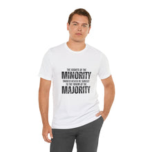 Load image into Gallery viewer, The Rights of the Minority Graphic T-Shirt
