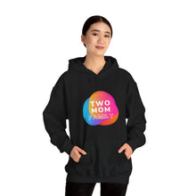 Load image into Gallery viewer, Two Mom Family Graphic Hoodie
