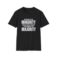 Load image into Gallery viewer, Minority / Majority T-Shirt
