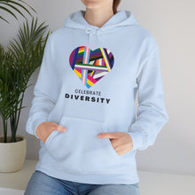 Load image into Gallery viewer, Celebrate Diversity Hoodie
