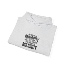 Load image into Gallery viewer, The Rights of the Minority Graphic Hoodie
