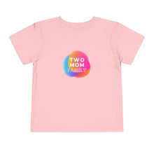 Load image into Gallery viewer, Two Mom Family Toddler Graphic T-Shirt
