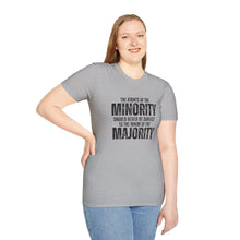 Load image into Gallery viewer, Minority / Majority T-Shirt
