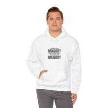 Load image into Gallery viewer, The Rights of the Minority Graphic Hoodie
