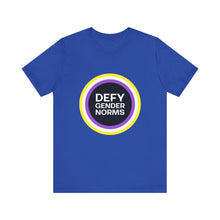 Load image into Gallery viewer, Defy Gender Norms T-Shirt
