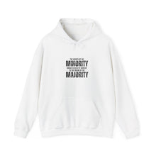 Load image into Gallery viewer, The Rights of the Minority Graphic Hoodie
