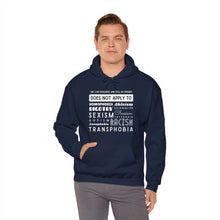 Load image into Gallery viewer, We Can Disagree Graphic Hoodie
