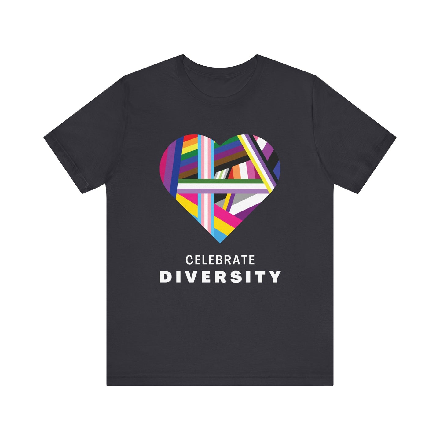 Celebrate Diversity Graphic T-Shirt