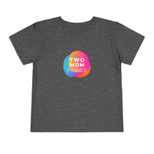 Load image into Gallery viewer, Two Mom Family Toddler Graphic T-Shirt
