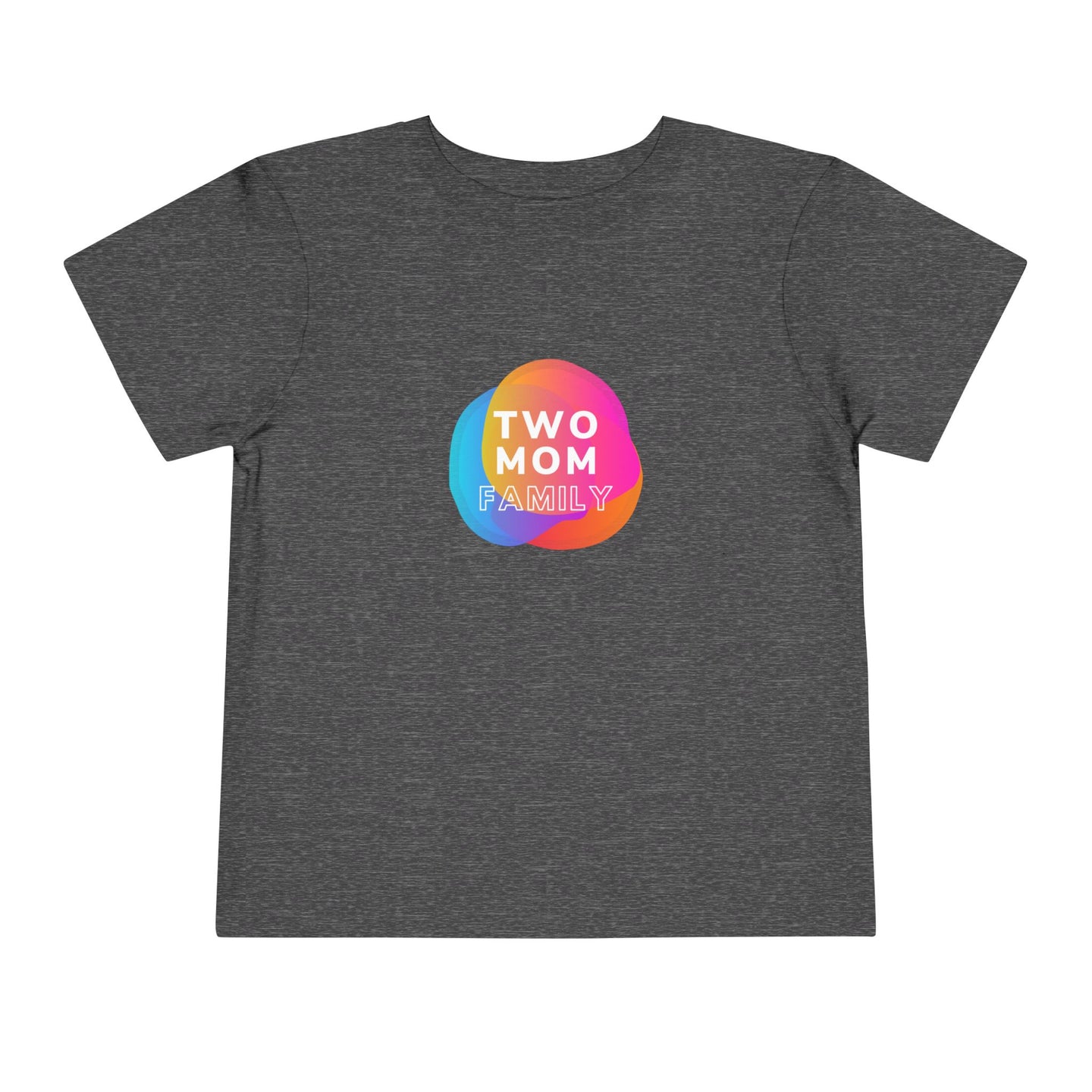 Two Mom Family Toddler Graphic T-Shirt