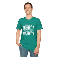 Load image into Gallery viewer, Minority / Majority T-Shirt
