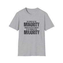 Load image into Gallery viewer, Minority / Majority T-Shirt
