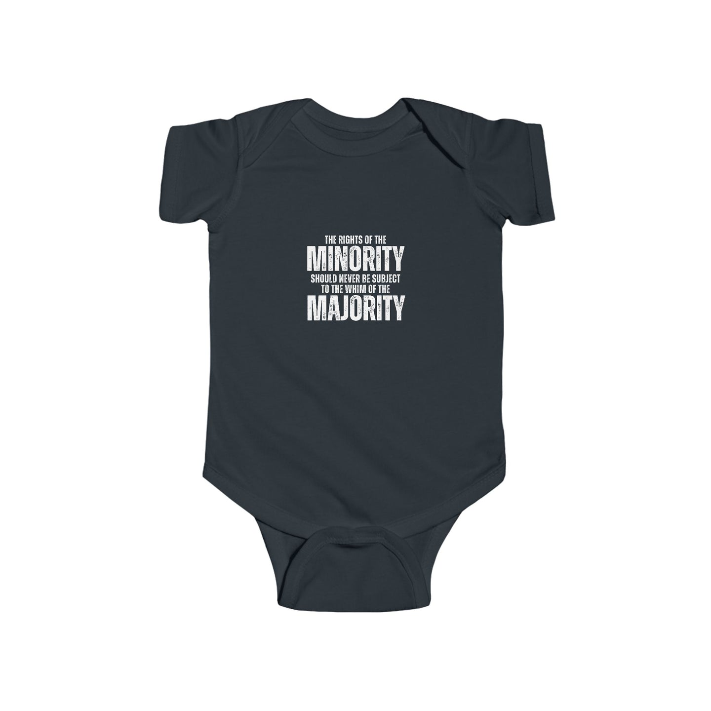 The Rights of the Minority Infant Bodysuit