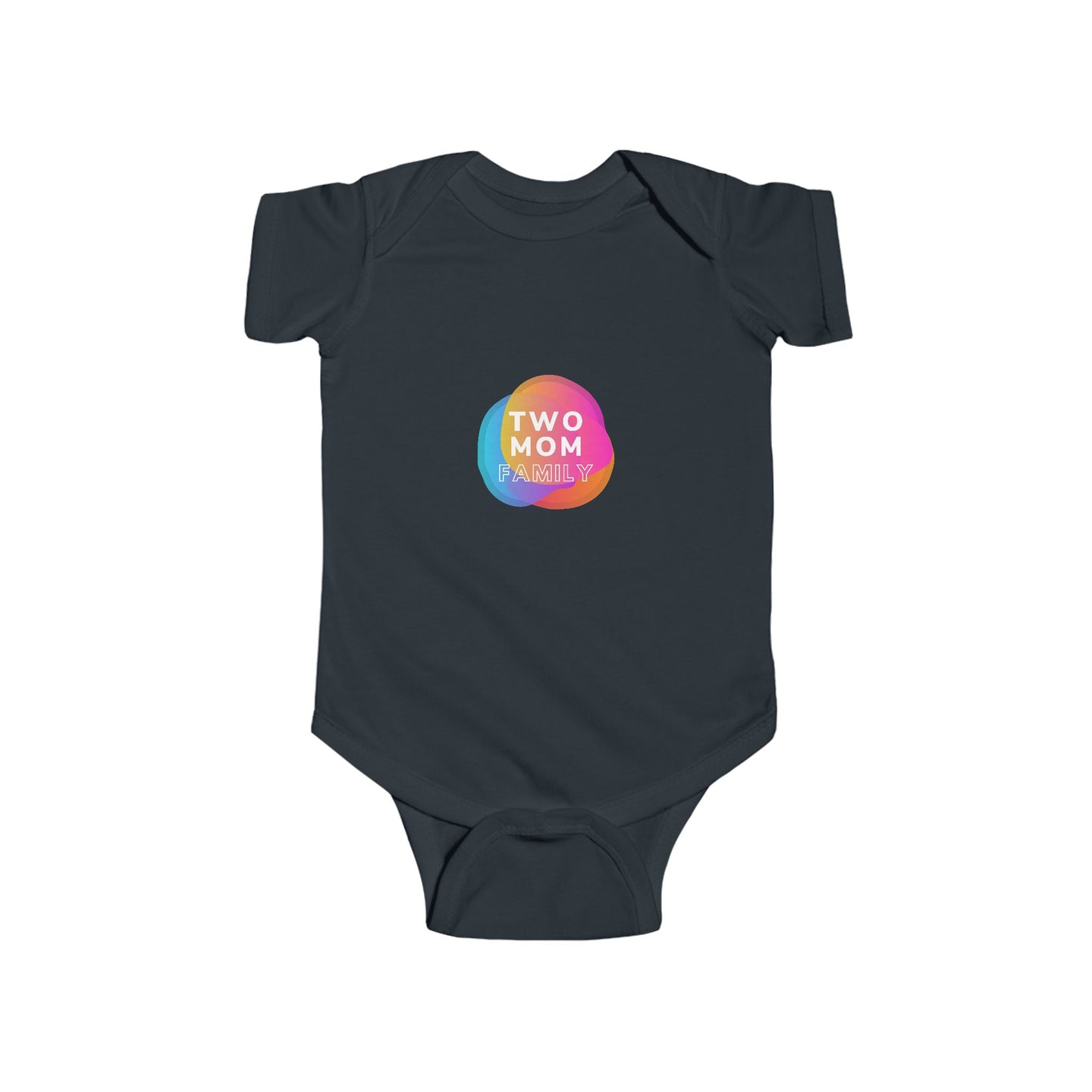 Two Mom Family Infant Bodysuit