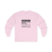 Load image into Gallery viewer, We Can Disagree Long Sleeve Graphic T-Shirt
