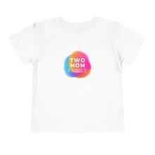 Load image into Gallery viewer, Two Mom Family Toddler Graphic T-Shirt
