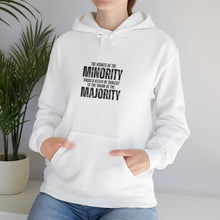 Load image into Gallery viewer, The Rights of the Minority Graphic Hoodie
