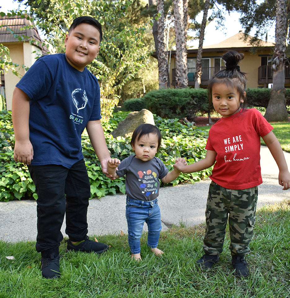 gender neutral baby, toddler and youth shirts