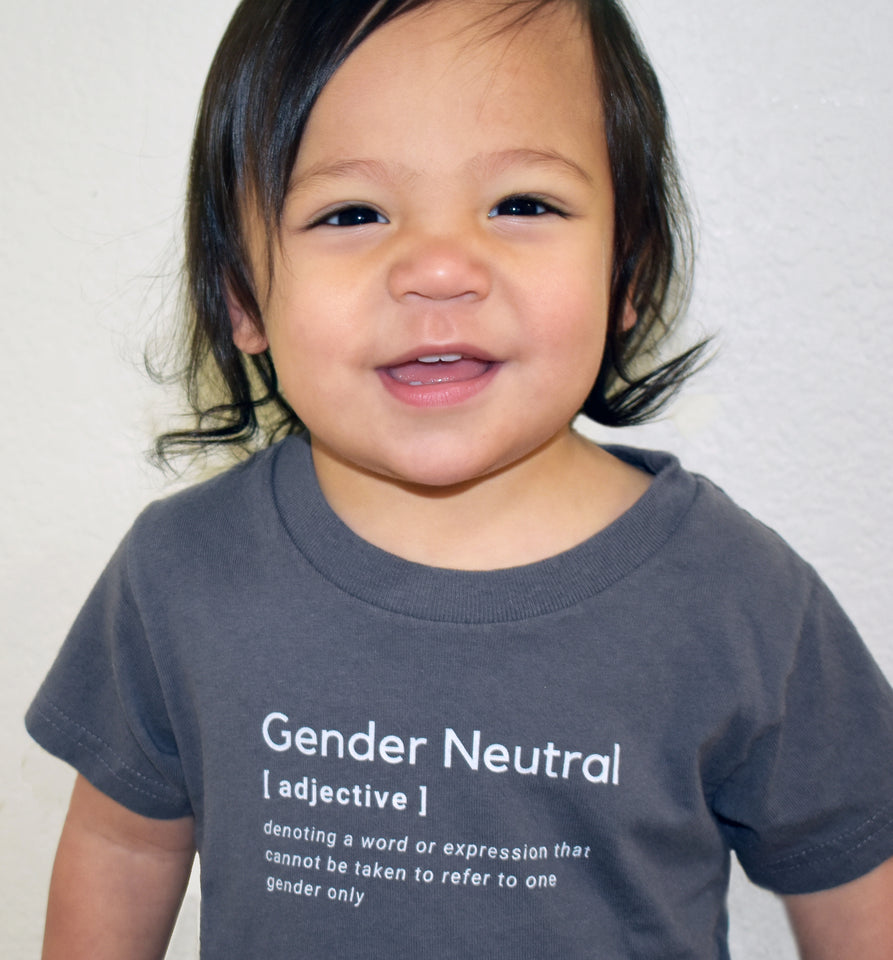gender neutral toddler shirt