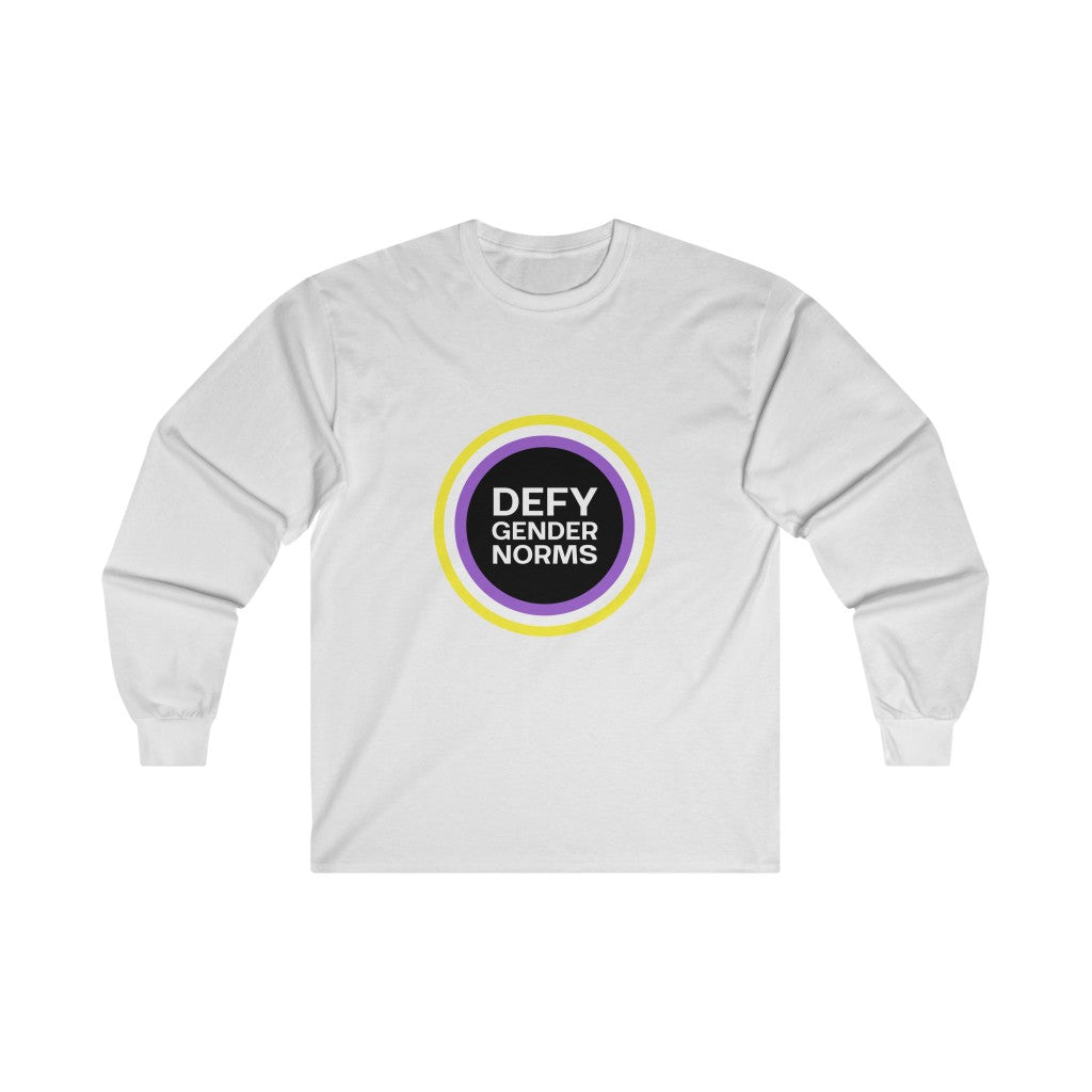 Defy Gender Norms Long Sleeve T-Shirt