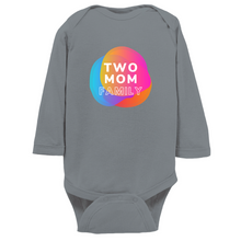 Load image into Gallery viewer, Two Mom Family Long Sleeve Bodysuit
