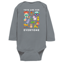 Load image into Gallery viewer, Toys Are For Everyone Long Sleeve Bodysuit
