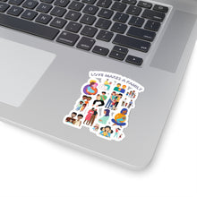 Load image into Gallery viewer, Love Makes a Family Sticker

