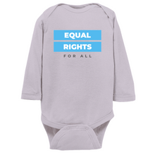 Load image into Gallery viewer, Equal Rights Long Sleeve Bodysuit
