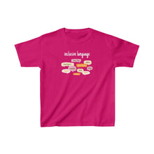 Load image into Gallery viewer, Inclusive Language Youth T-Shirt
