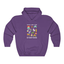 Load image into Gallery viewer, Toys Are For Everyone Hoodie
