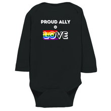 Load image into Gallery viewer, Proud Ally Long Sleeve Bodysuit
